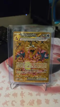 Charizard ex 228/197 Hyper Rare Obsidian Flames Pokemon *NM* - Image 1