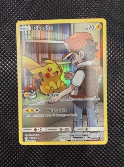 Pikachu #241/236 - 2019 Pokemon Sun & Moon Cosmic Eclipse - NM+ - Image 1