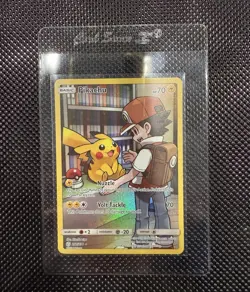 Pikachu #241/236 - 2019 Pokemon Sun & Moon Cosmic Eclipse - NM+ - Image 2