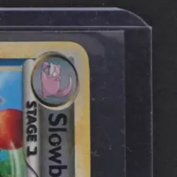 2010 POKEMON HEARTGOLD & SOULSILVER UNDAUNTED #38/90 SLOWBRO REVERSE HOLO - Image 5