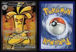 Gholdengo ex 252/182 Special Illustration Rare Paradox Rift Pokemon - Image 3