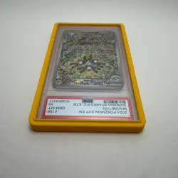 2024 POKEMON SURGING SPARKS POKEMON CENTER ETB PROMO SVP #159 MAGNETON PSA 10 - Image 4