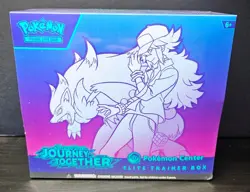 Journey Together Pokemon Center Elite Trainer Box - Sealed - Image 1