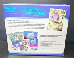 Journey Together Pokemon Center Elite Trainer Box - Sealed - Image 2