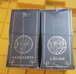 Pokemon Sword & Shield ETB Plus Set Zacian and Zamazenta Etb's Brand New Sealed - Image 3