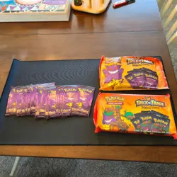 Pokemon Trick Or Trade Booster Bundle 2022 and 2024 (plus 20 loose packs) - Image 1