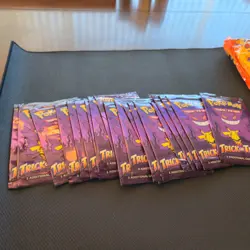 Pokemon Trick Or Trade Booster Bundle 2022 and 2024 (plus 20 loose packs) - Image 2