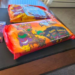 Pokemon Trick Or Trade Booster Bundle 2022 and 2024 (plus 20 loose packs) - Image 3