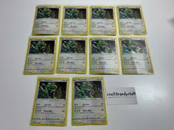 (10) Lot 2020 Pokemon - Rayquaza SWSH029 Black Star Promo DAMAGED! See pics. - Image 1