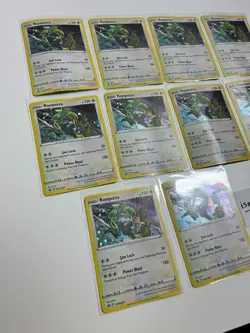 (10) Lot 2020 Pokemon - Rayquaza SWSH029 Black Star Promo DAMAGED! See pics. - Image 2