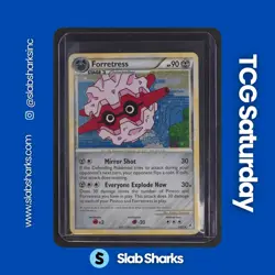 2011 POKEMON CALL OF LEGENDS #5/95 FORRETRESS HOLO - Image 1