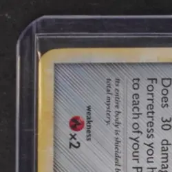 2011 POKEMON CALL OF LEGENDS #5/95 FORRETRESS HOLO - Image 3