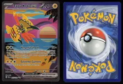 Tapu Koko ex 247/182 Special Illustration Rare Paradox Rift Pokemon - Image 3
