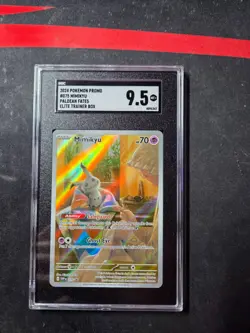2024 Pokemon Promo #075 Mimikyu Paldean Fates SGC 9.5 - Image 1