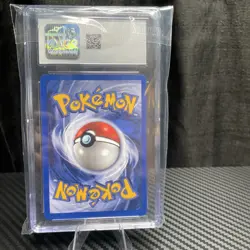 Pokemon Koffing CGC 8 Base Set 1st Edition 51/102 French 1999 - Image 2