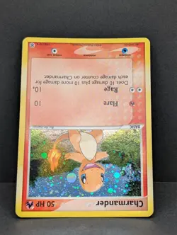 Charmander 113/112 Firered & Leafgreen Holo Secret Rare Pokemon TCG Charizard NM - Image 4