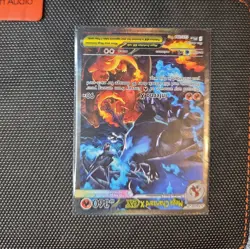Mega Charizard X EX SIR 125/094 Phantasmal Flames English Pokemon TCG Pack Fresh - Image 1