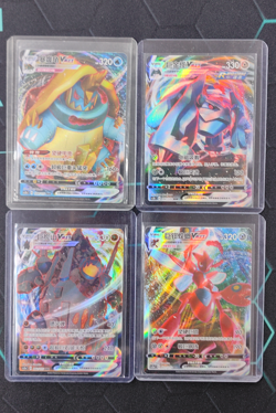 062/115 Coalossal Vmax Cs2ac S-Chinese Pokemon TCG LOT4 - Image 1