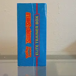 Pokemon Sword & Shield Elite Trainer Booster Box Zamazenta 2020 English - Image 5