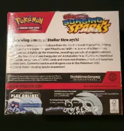 Pokemon TCG Scarlet & Violet Surging Sparks Booster Box Pikachu Latias - Image 2