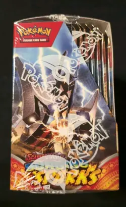 Pokemon TCG Scarlet & Violet Surging Sparks Booster Box Pikachu Latias - Image 4