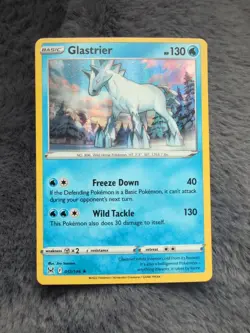 Glastrier & Spectrier Pokemon TCG RARE HOLOS 🔥 Lost Origin NM - Image 2