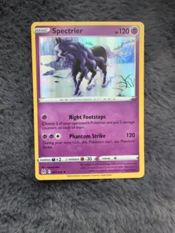 Glastrier & Spectrier Pokemon TCG RARE HOLOS 🔥 Lost Origin NM - Image 4