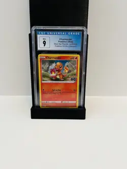 cgc 9 charmander pokemon 2022 black star promos-SWSH232 - Image 1