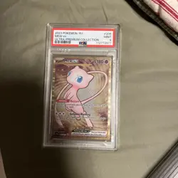 PSA 9 MINT 2023 Pokemon 15 MEW ex ULTRA-PREMIUM COLLECTION - Image 1