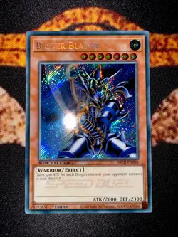 🔥YUGIOH • BUSTER BLADER • SECRET RARE • SBCB-EN003 • 1st EDITION • NM🔥 - Image 5