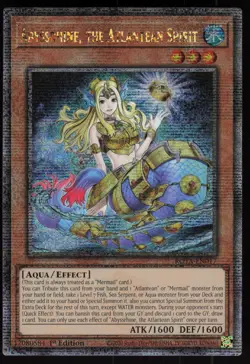 Abyssrhine, the Atlantean Spirit ROTA-EN017 QCR 1st Edition Yu-Gi-Oh - Image 1