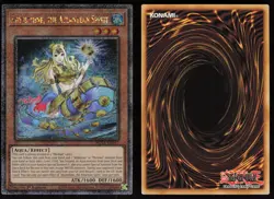 Abyssrhine, the Atlantean Spirit ROTA-EN017 QCR 1st Edition Yu-Gi-Oh - Image 3