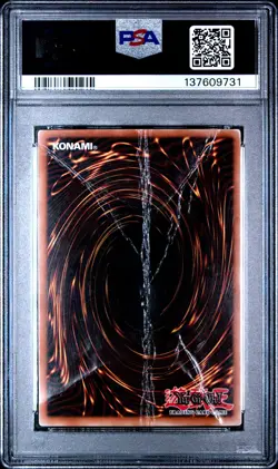 2002 YU-GI-OH! STARTER DECK: YUGI #006 DARK MAGICIAN PSA 1 - Image 2