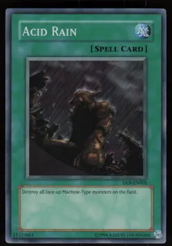 Acid Rain DL8-EN001 Super Rare Yu-Gi-Oh - Image 1