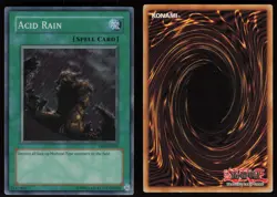 Acid Rain DL8-EN001 Super Rare Yu-Gi-Oh - Image 3