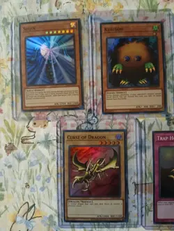 Yugioh 25th Anniversary Reprint Super Rare Lot ×5 LOB MRD Kuriboh Suijin Trap - Image 2