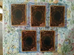 Yugioh 25th Anniversary Reprint Super Rare Lot ×5 LOB MRD Kuriboh Suijin Trap - Image 4