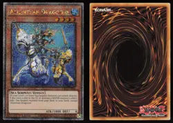 Atlantean Dragoons (Quarter Century Secret Rare) RA03-EN006 Yu-Gi-Oh - Image 3