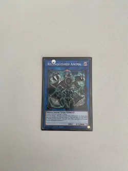 Yugioh Relinquished Anima BROL-EN087 Secret Rare 1st Ed NM - Image 1