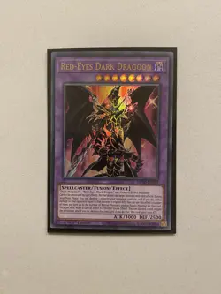 Yugioh Red-Eyes Dark Dragoon MP20-EN249 Ultra Rare 1st Ed NM - Image 1