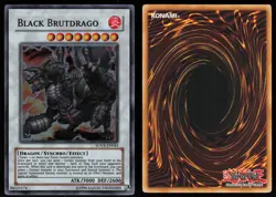 Black Brutdrago SOVR-EN043 Super Rare Yu-Gi-Oh - Image 3