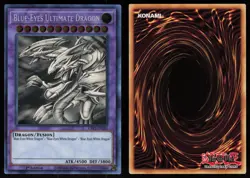 Blue-Eyes Ultimate Dragon (Ghost Rare) GFP2-EN181 1st Edition Yu-Gi-Oh - Image 3