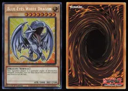 Blue-Eyes White Dragon BLMM-EN001 Secret Rare 1st Edition Yu-Gi-Oh - Image 3