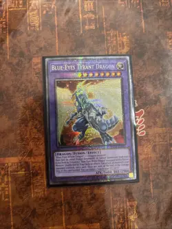 Yu-Gi-Oh! Blue-Eyes Tyrant Dragon MP25-EN042 Starlight Rare - Image 1