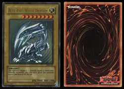 Blue-Eyes White Dragon SDK-001 Ultra Rare Yu-Gi-Oh - Image 3