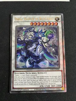 Yugioh Diabell, Queen of the White Forest INFO-EN040 Quarter Century Secret #1 - Image 1