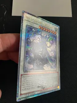 Yugioh Diabell, Queen of the White Forest INFO-EN040 Quarter Century Secret #1 - Image 2