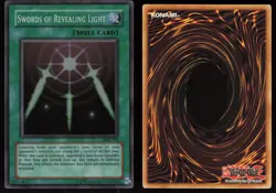 Swords of Revealing Light LOB-101 Super Rare (2003 BPT SPELL) Yu-Gi-Oh - Image 3