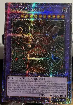 Saint Azamina (Quarter Century Secret Rare) SUDA-EN036 Supreme Darkness 1st Edit - Image 1