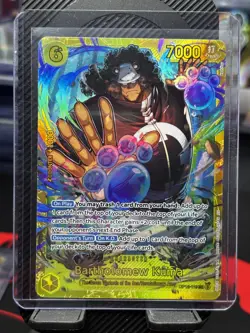 Bartholomew Kuma SEC OP12-119 Legacy of the Master One Piece - Image 1